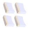 BESTYASH Arc-Shaped Makeup Pads 160pcs Rounds for Girl Eyelash Cosmetics Cleaning view 1