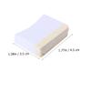 BESTYASH Arc-Shaped Makeup Pads 160pcs Rounds for Girl Eyelash Cosmetics Cleaning view 2