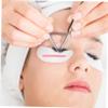 BIUDECO 2pcs Reusable Silicone Eyelash Perming Pads Flexible Eyelash Curler Tools and White for Effortless Lifting and Curling Self-Adhesive Design for Shapes view 4
