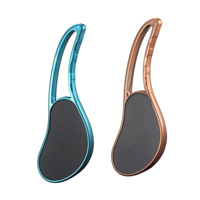 Baluue 2pcs Foot File Ergonomic Dead Skin Remover for Home Salon Use Exfoliator for Soft Feet Remover Tools Pedicure Kit