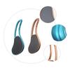 Baluue 2pcs Foot File Ergonomic Dead Skin Remover for Home Salon Use Exfoliator for Soft Feet Remover Tools Pedicure Kit view 2