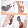Baluue 2pcs Foot File Ergonomic Dead Skin Remover for Home Salon Use Exfoliator for Soft Feet Remover Tools Pedicure Kit view 3