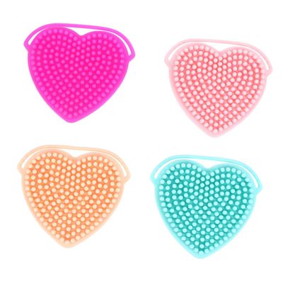 CALLARON Manual Facial Brush Silicone Facial Skin Care Scrubber Face Tool Gentle Exfoliating Travel-Friendly Set