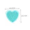 CALLARON Manual Facial Brush Silicone Facial Skin Care Scrubber Face Tool Gentle Exfoliating Travel-Friendly Set view 2
