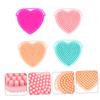 CALLARON Manual Facial Brush Silicone Facial Skin Care Scrubber Face Tool Gentle Exfoliating Travel-Friendly Set view 4