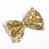 10Pcs 13CM New Big DIY Shiny Sequin Hair Bows for Hair Clips Handmade Applique Sequins Hair Bow Knot for Women Hair Accessories (10Pcs-I, With No Clip) view 3