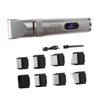 BAZEITFLOW 1set Rechargeable Hair Clipper Blades for Precision Grooming Led Display Ultra-Quiet Hair Types and Lengths view 1