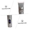 BAZEITFLOW 1set Rechargeable Hair Clipper Blades for Precision Grooming Led Display Ultra-Quiet Hair Types and Lengths view 4