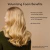 Odele Volumizing Foam Hair Styler for Heat Protection, Added Lift, and Straight to Wavy or Fine to Medium Hair Types, 5 Fl Oz view 4