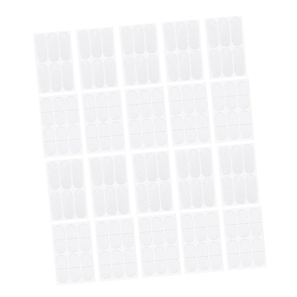 Healeved 20sheets Vertical Ear Patch Ear Supply Correction Sticker Elf DIY Supplies Cosmetics Sticker Pack