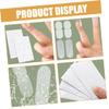 Healeved 20sheets Vertical Ear Patch Ear Supply Correction Sticker Elf DIY Supplies Cosmetics Sticker Pack view 2
