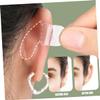 Healeved 20sheets Vertical Ear Patch Ear Supply Correction Sticker Elf DIY Supplies Cosmetics Sticker Pack view 4