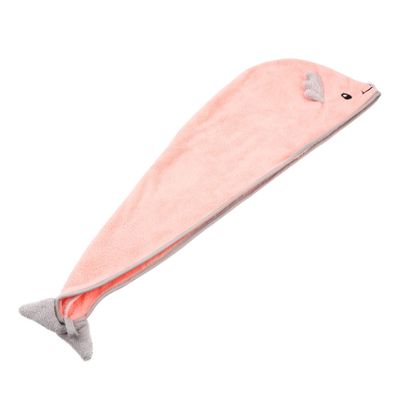 Baluue Thickened Hair Absorbent Cap Fast Drying Hair Turban Cap Perfect for Women Mom Girlfriend