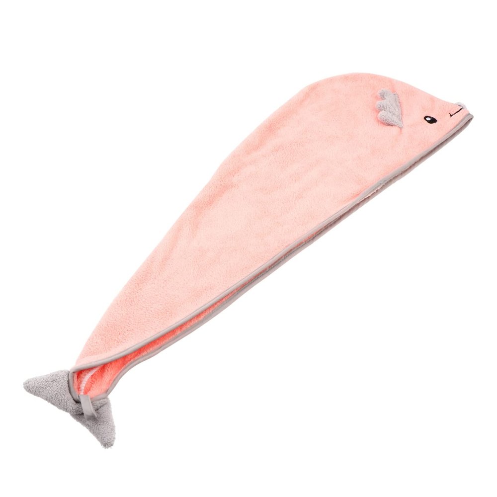 Baluue Thickened Hair Absorbent Cap Fast Drying Hair Turban Cap Perfect for Women Mom Girlfriend