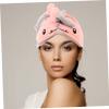 Baluue Thickened Hair Absorbent Cap Fast Drying Hair Turban Cap Perfect for Women Mom Girlfriend view 3