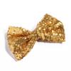 10Pcs 13CM New Big DIY Shiny Sequin Hair Bows for Hair Clips Handmade Applique Sequins Hair Bow Knot for Women Hair Accessories (10Pcs-R, With Clip) view 3