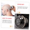 PACKOVE Male Shaving Razor Trimmer Portable Hair Clipper USB Rechargeable Easy to Clean Cutting Kit view 2
