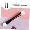BESTYASH 2pcs Double-headed Mud Mask Brush Applicators for Even Skincare Application Easy to Clean Reusable Beauty Tool for Women view 2