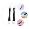 BESTYASH 2pcs Double-headed Mud Mask Brush Applicators for Even Skincare Application Easy to Clean Reusable Beauty Tool for Women view 3