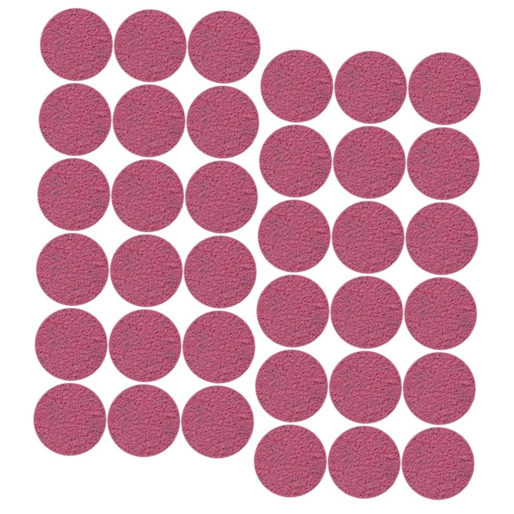Healvian 50pcs Pedicure Sanding Discs Set Sanding Discs Electric Foot Callus Remover Replacement Nail for Manicure Pedicure