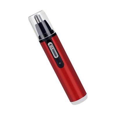 NIYANGLE 1pc Rechargeable Nose Hair Trimmer and Eyebrow Compact Cutter Detachable for Easy Cleaning for Men and Women