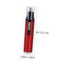 NIYANGLE 1pc Rechargeable Nose Hair Trimmer and Eyebrow Compact Cutter Detachable for Easy Cleaning for Men and Women view 2