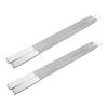 OATIPHO 4pcs Stainless Steel Nail Files with Fine Grit for Nail Care for Trimming and Polishing for Travel and Home Use view 1