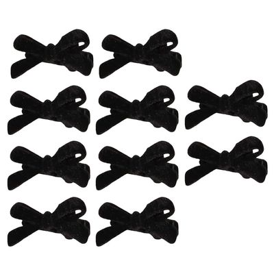 10pack Bows Knot Hairpin Fashionable Girls Hair Clip Toddler Butterfly Hairpins for Girls Daily and Party Wear