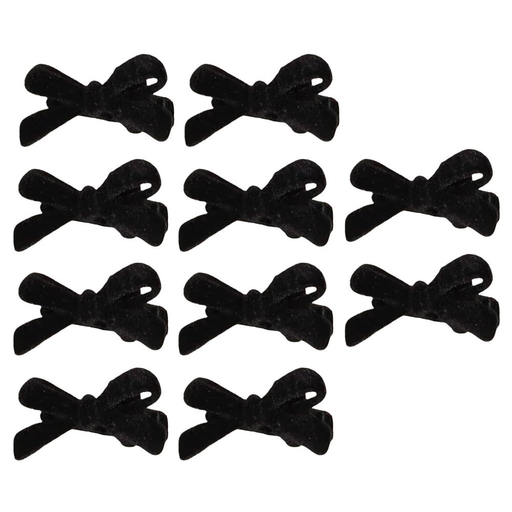 10pack Bows Knot Hairpin Fashionable Girls Hair Clip Toddler Butterfly Hairpins for Girls Daily and Party Wear