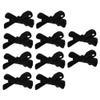 10pack Bows Knot Hairpin Fashionable Girls Hair Clip Toddler Butterfly Hairpins for Girls Daily and Party Wear view 1