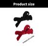 10pack Bows Knot Hairpin Fashionable Girls Hair Clip Toddler Butterfly Hairpins for Girls Daily and Party Wear view 3