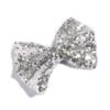 10Pcs 13CM New Big DIY Shiny Sequin Hair Bows for Hair Clips Handmade Applique Sequins Hair Bow Knot for Women Hair Accessories (10Pcs-S, With No Clip) view 1