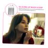 Healeved 5pcs Silicone Makeup Eye Shadow Brush Lipstick Brush Applicator Compact and Portable Makeup Tools view 2