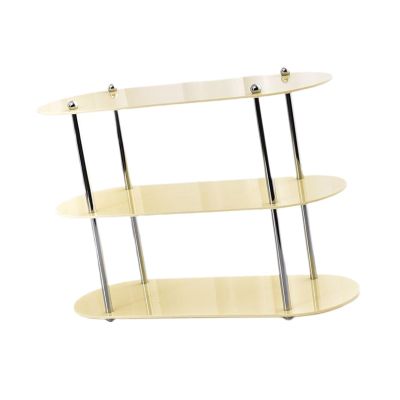 3-Tier Bathroom Counter Organizer for Perfume, Skincare, and Cosmetics