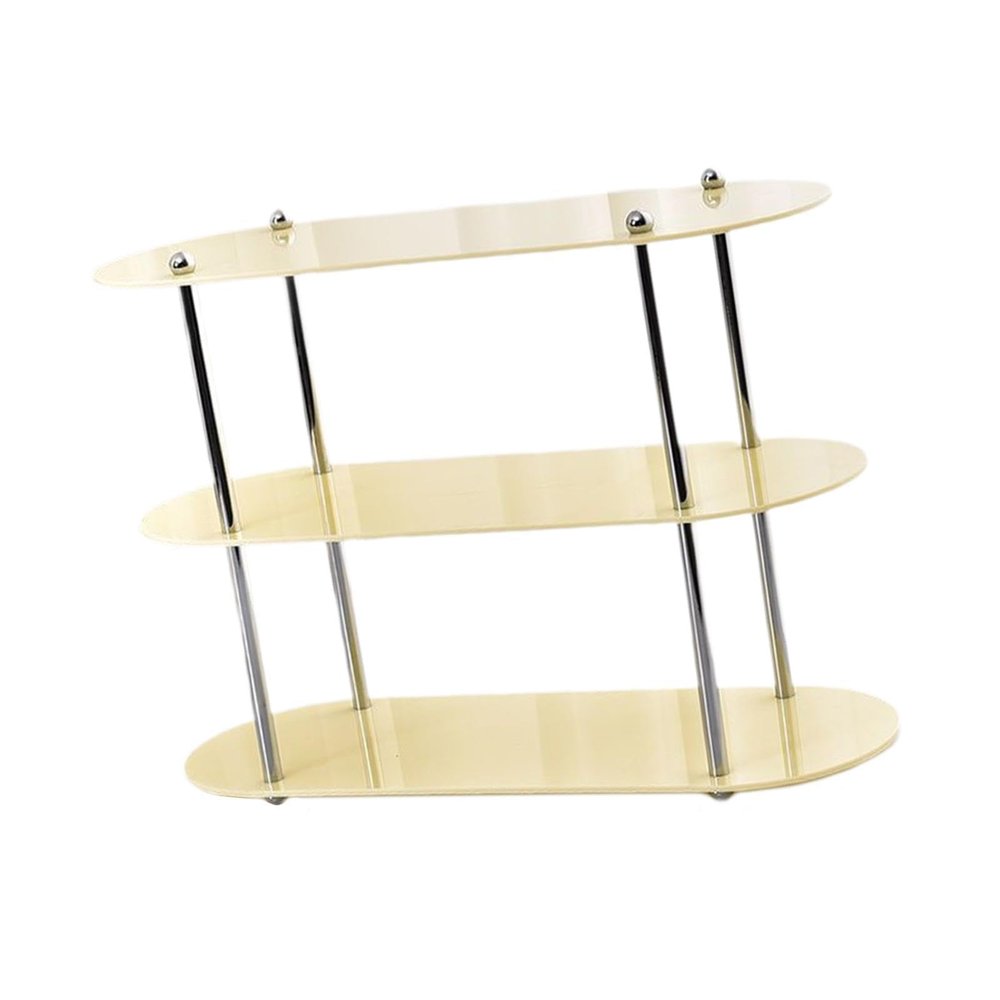 3-Tier Bathroom Counter Organizer for Perfume, Skincare, and Cosmetics