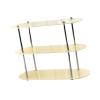 3-Tier Bathroom Counter Organizer for Perfume, Skincare, and Cosmetics view 1