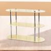 3-Tier Bathroom Counter Organizer for Perfume, Skincare, and Cosmetics view 2
