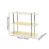 3-Tier Bathroom Counter Organizer for Perfume, Skincare, and Cosmetics view 3