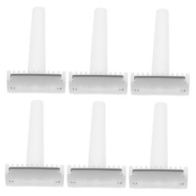 minkissy 10pcs Disposable Shaver for Hair Removal Women Hair Removal Shaver Men Compact Trimmer for Travel