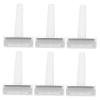 minkissy 10pcs Disposable Shaver for Hair Removal Women Hair Removal Shaver Men Compact Trimmer for Travel view 1