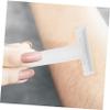 minkissy 10pcs Disposable Shaver for Hair Removal Women Hair Removal Shaver Men Compact Trimmer for Travel view 2