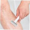 minkissy 10pcs Disposable Shaver for Hair Removal Women Hair Removal Shaver Men Compact Trimmer for Travel view 4