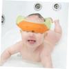 Baluue Adjustable Boy Girl Hat Newborn Essentials Months Bath Shower Visor for Boys and Girls Comfortable Shower Cap for Hair Washing view 4