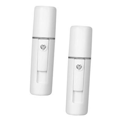 OATIPHO 2pcs Spray Water High Frequency Device Face Humidifier Humidifier for Skin Moisture