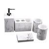 ONMYJFD Resin Bathroom Five-Piece Hotel Bathroom Toiletries Set Bathroom Supplies Set view 1