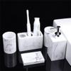 ONMYJFD Resin Bathroom Five-Piece Hotel Bathroom Toiletries Set Bathroom Supplies Set view 3