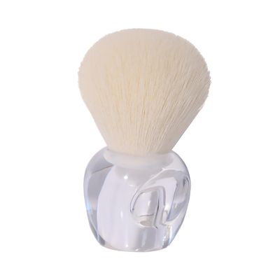 AUTSUPPL Fluffy Loose Powder Brush for Makeup Premium Synthetic Hair Blending Blush Brush for Women and Girls Compact and Lightweight Design for and Use for Blending and Buffing