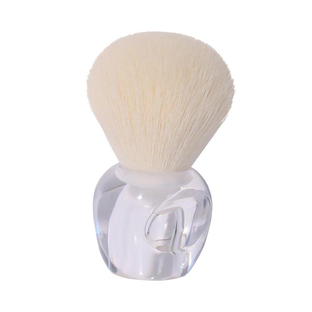 AUTSUPPL Fluffy Loose Powder Brush for Makeup Premium Synthetic Hair Blending Blush Brush for Women and Girls Compact and Lightweight Design for and Use for Blending and Buffing