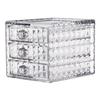 AUTSUPPL Makeup Organizer Acrylic Jewelry Storage Box Drawer Dividers Cosmetics Holder Desktop Organizer view 1