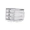 AUTSUPPL Makeup Organizer Acrylic Jewelry Storage Box Drawer Dividers Cosmetics Holder Desktop Organizer view 2